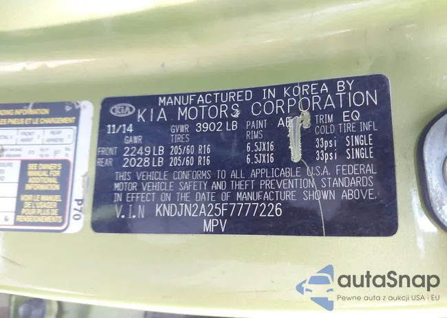 KNDJN2A25F7777226: 41748852