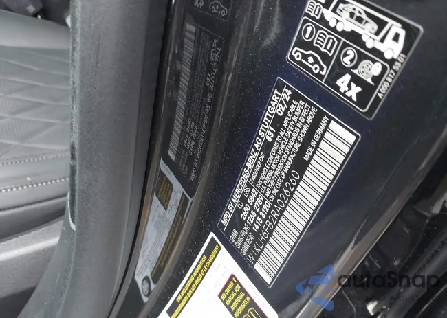 W1KLH6FB2RA026260: 41748256