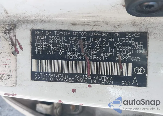 JTDBR32E050056617: 41749530