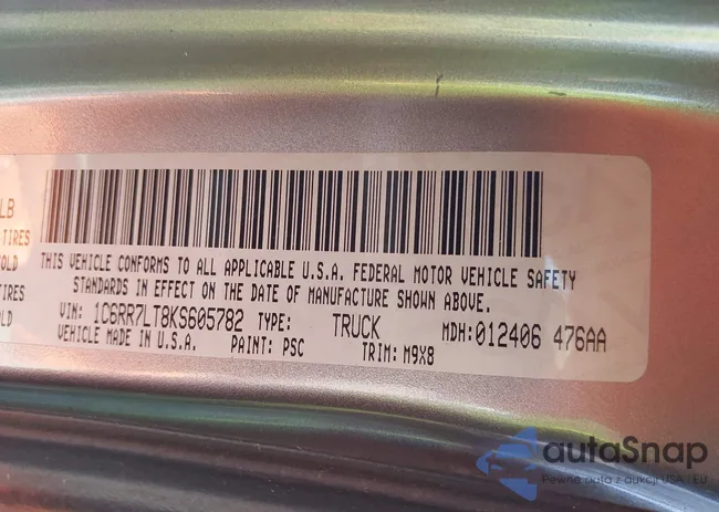 1C6RR7LT8KS605782: 41749844