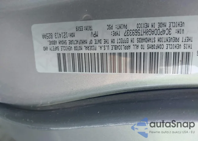 3C4PDDAG0HT569337: 41750032