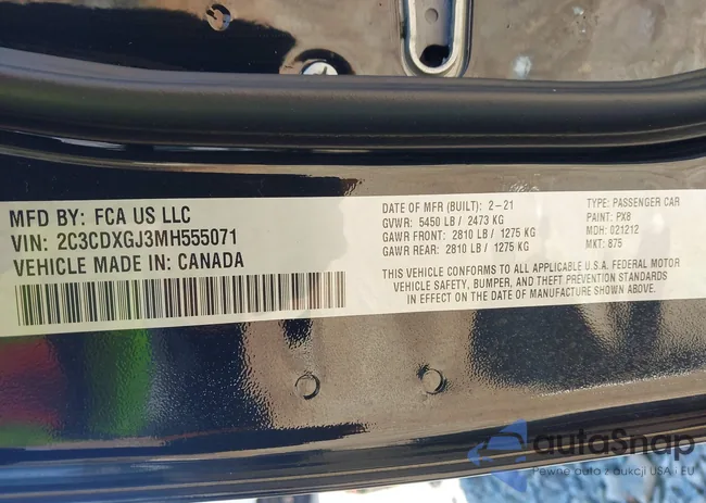 2C3CDXGJ3MH555071: 41751674