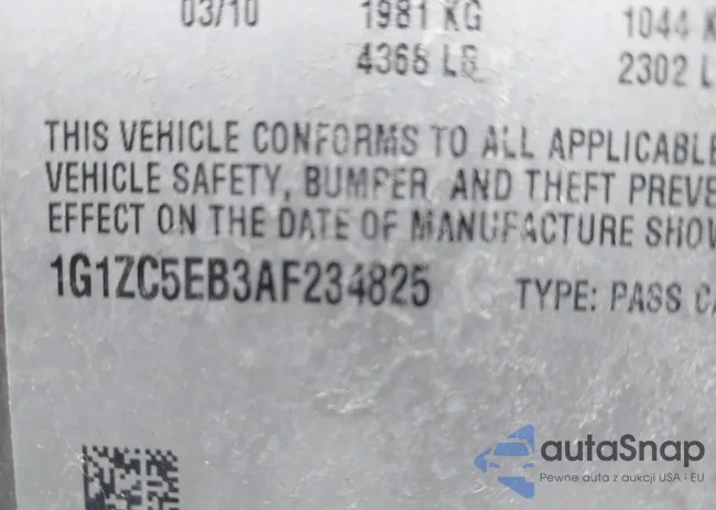 1G1ZC5EB3AF234825: 41751860