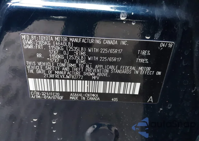 2T3RFREVXJW782772: 41752745