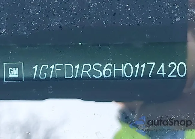 1G1FD1RS6H0117420: 41752091