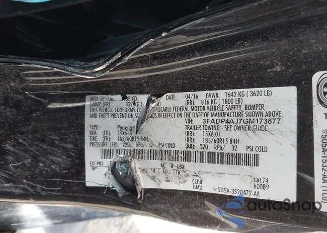 3FADP4AJ7GM173877: 41752243