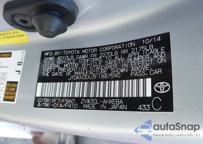 JTDKN3DU3F1887590: 41753652