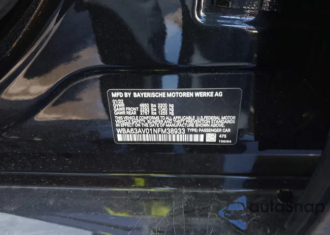 WBA63AV01NFM38933: 41753666