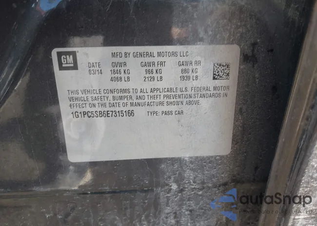 1G1PC5SB6E7315166: 41753668