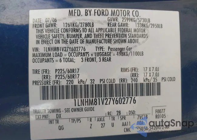 1LNHM81V27Y602776: 41754559