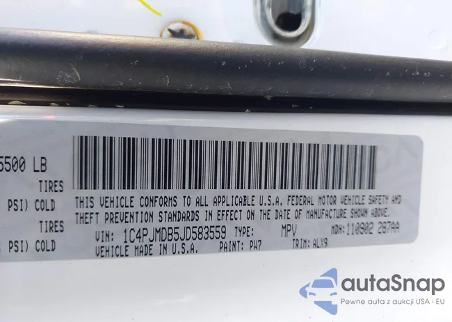 1C4PJMDB5JD583559: 41754144