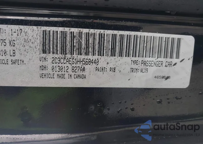 2C3CCAEG1HH566440: 41755784