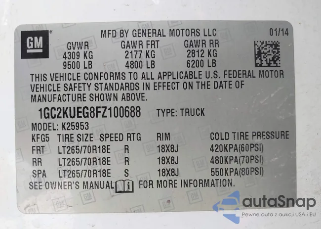 1GC2KUEG8FZ100688: 41756675