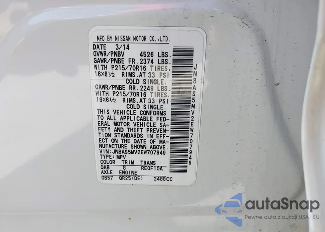 JN8AS5MV2EW707949: 41756172