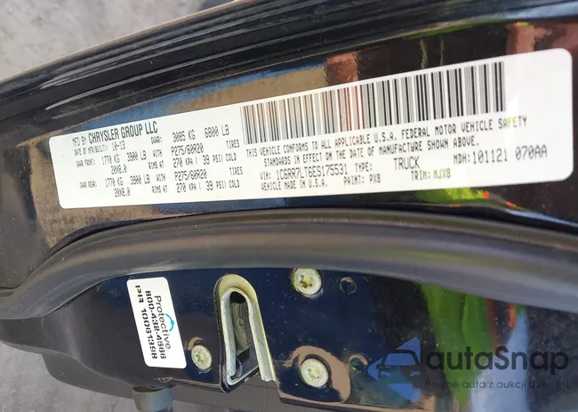 1C6RR7LT6ES175531: 41758160