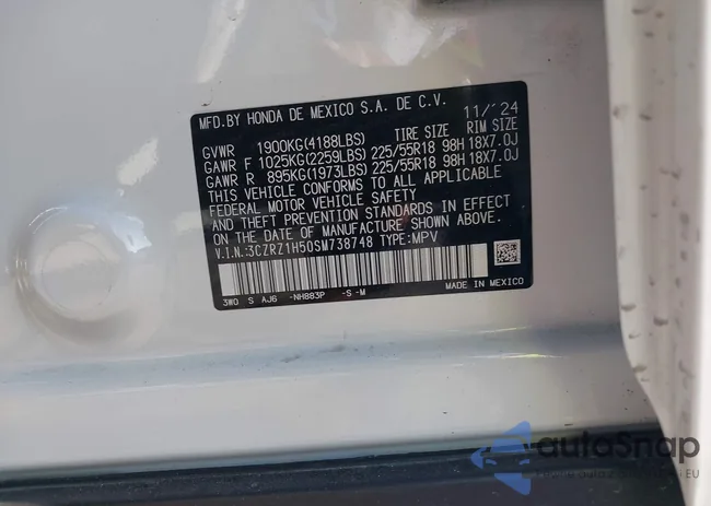 3CZRZ1H50SM738748: 41758177