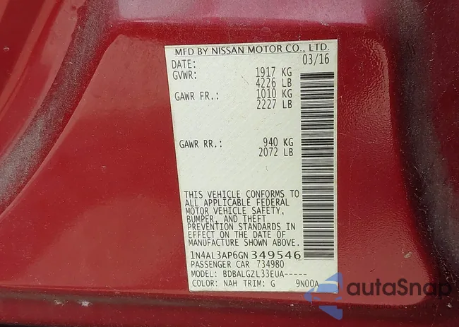 1N4AL3AP6GN349546: 41759441