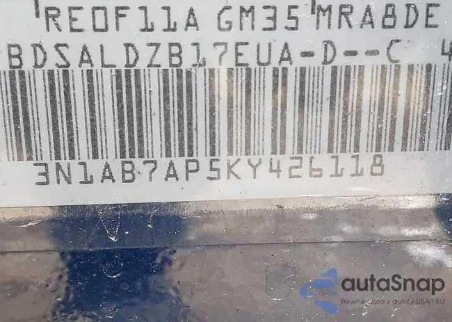 3N1AB7AP5KY426118: 41759520