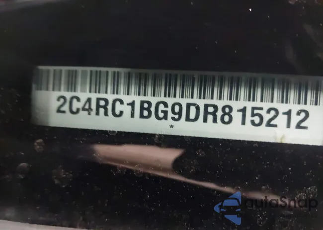 2C4RC1BG9DR815212: 41759233