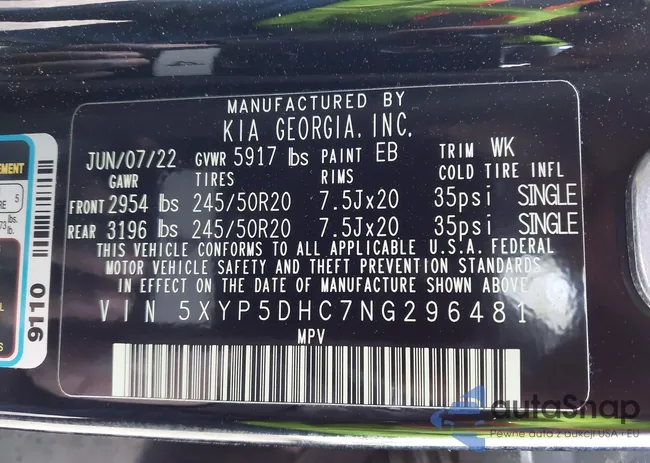 5XYP5DHC7NG296481: 41759359