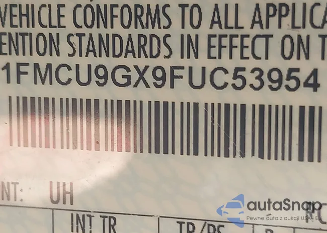 1FMCU9GX9FUC53954: 41760109