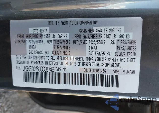 JM3KFACM8J0338749: 41761789