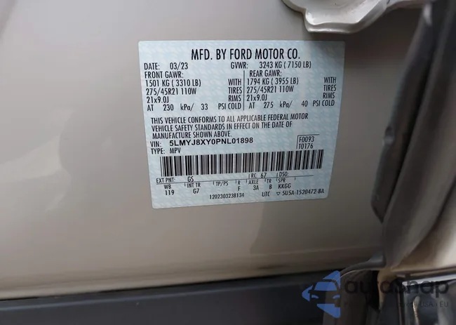 5LMYJ8XY0PNL01898: 41763738