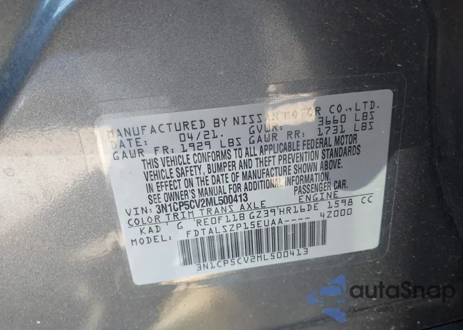 3N1CP5CV2ML500413: 41763154