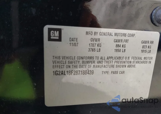 1G2AL18F287188439: 41764712