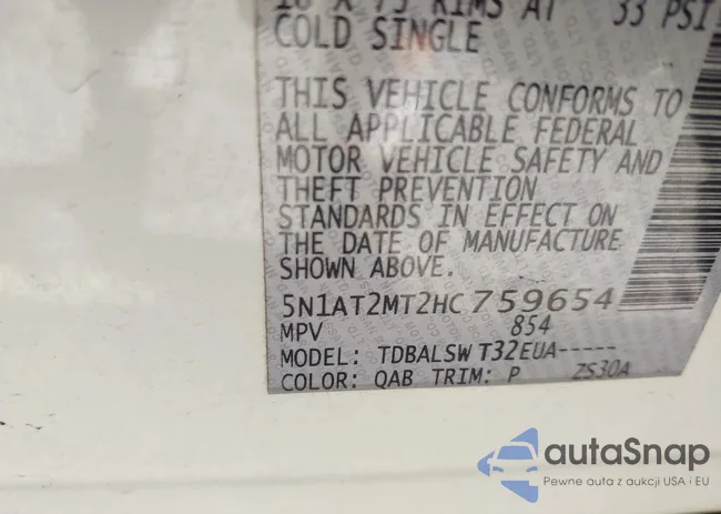 5N1AT2MT2HC759654: 41764958