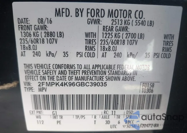 2FMPK4K96GBC39035: 41764964