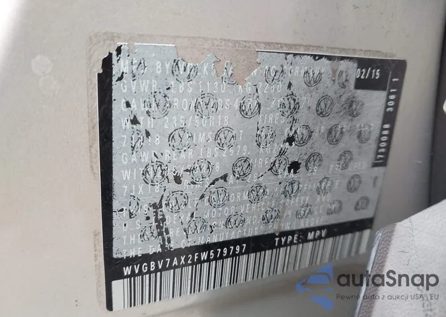 WVGBV7AX2FW579797: 41765959