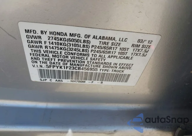 5FPYK1F23CB456955: 41765075