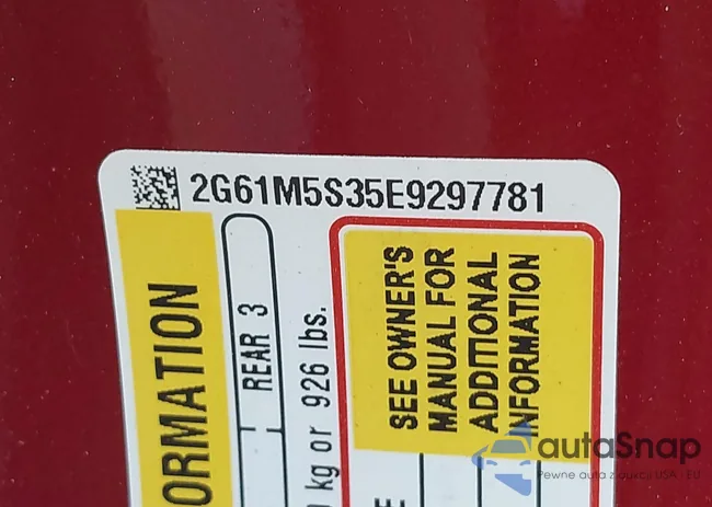2G61M5S35E9297781: 41765330
