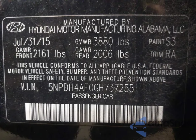 5NPDH4AE0GH737255: 41766496