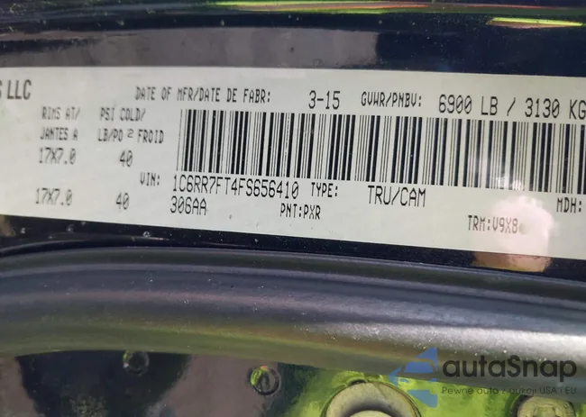 1C6RR7FT4FS656410: 41768601