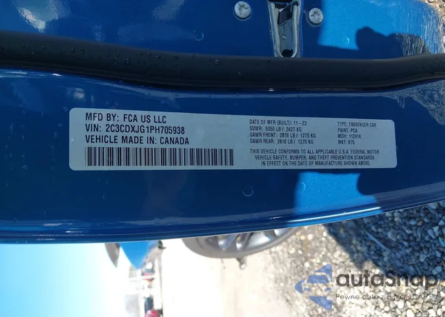 2C3CDXJG1PH705938: 41769808