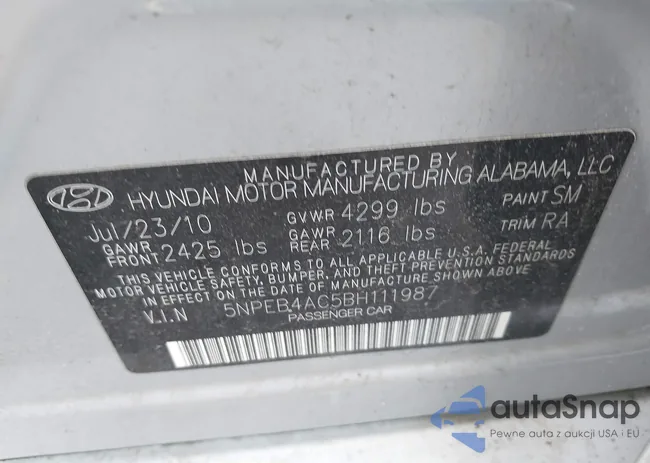 5NPEB4AC5BH111987: 41770554