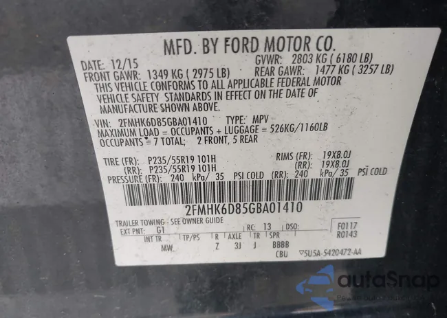 2FMHK6D85GBA01410: 41773772