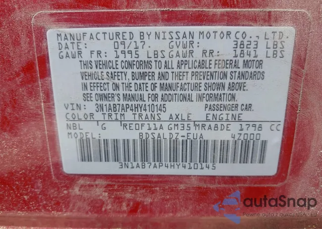 3N1AB7AP4HY410145: 41773095