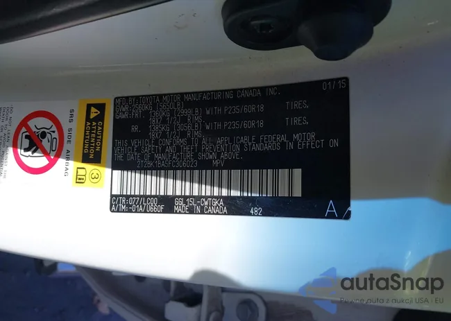 2T2BK1BA5FC306023: 41774843