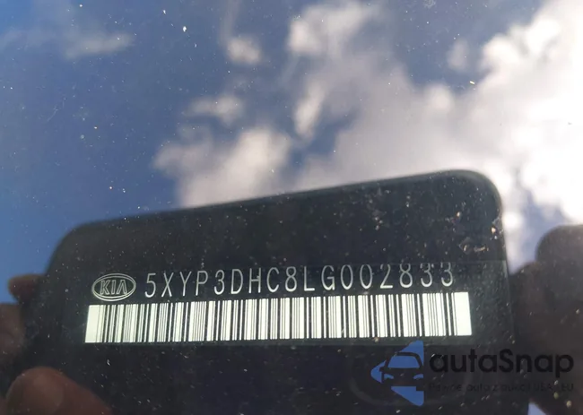 5XYP3DHC8LG002833: 41774205