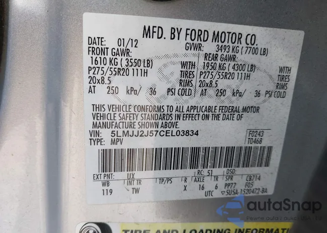 5LMJJ2J57CEL03834: 41775352