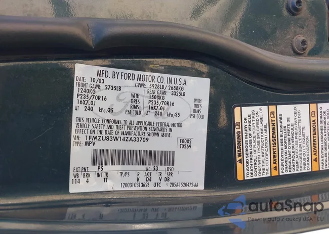 1FMZU83W14ZA33709: 41776794