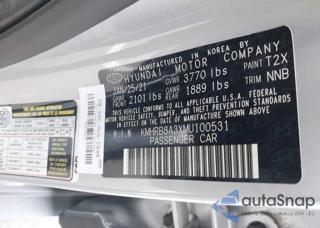 KMHRB8A3XMU100531: 41777510