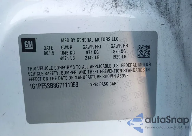 1G1PE5SB8G7111059: 41778681