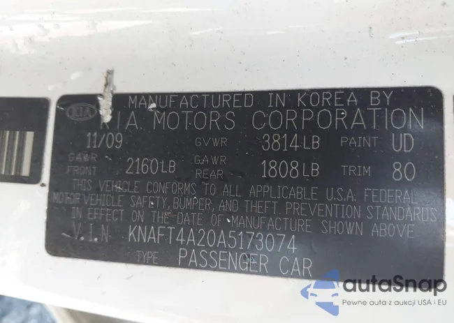 KNAFT4A20A5173074: 41778989