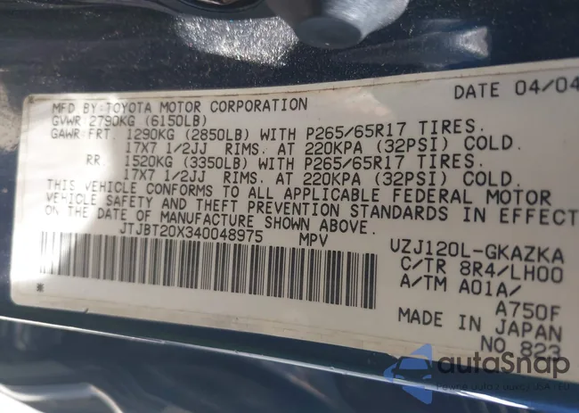 JTJBT20X340048975: 41779346