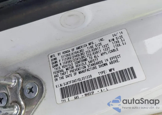 5J6TF3H31EL001038: 41780482