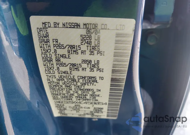 1N6ED29XX4C458054: 41781786